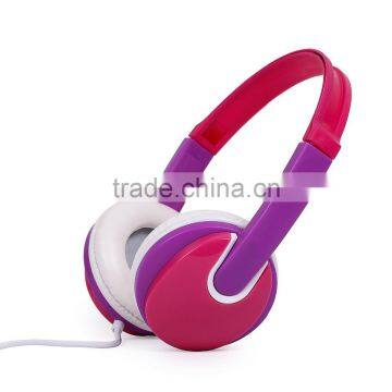 High Quality Colorful Children Headset with Microphone