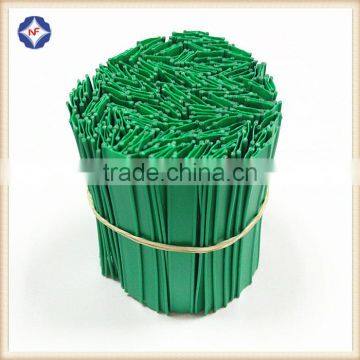 Colorful Bread Bags Packaging Double Wire Plastic Clip Band photo-5
