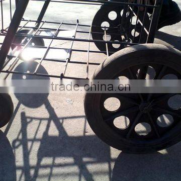 Shopping Cart Steel Hand Trolley Tool Cart