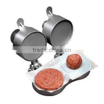 BR250B manual aluminum buger press / hot sell burger maker