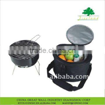 Camping BBQ and Cool Bag