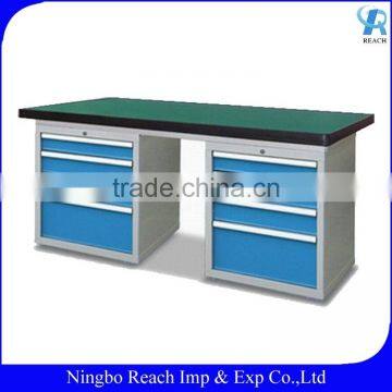 Heavy Duty Antistatic Steel Workbench / Work Table for Factories photo-4