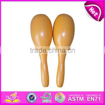 Custom musical instrument plastic toys kids maracas for sale W07I074