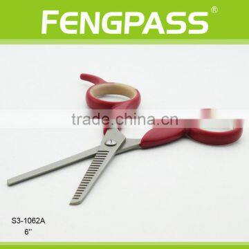 S3-1062A 6" Inch 2CR13 Stainless Steel With PP Handle Salon Har Cutting Scissors For Hairdresser photo-4