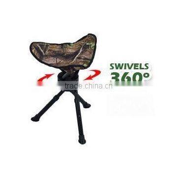 HUNTING Swivel 360 DEGREE ROTATION TRIPOD STOOL