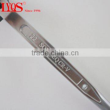 Nickeled Scaffold Spanner Ratchet 19/21mm Scaffolding Wrench Podger End photo-5