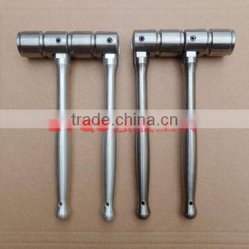 Titanium 7/16 Bi Hex Poker Contoured Handle Scaffolder Spanner photo-2