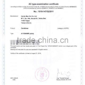 Hot Selling With CE & UIAA Aluminum Carabiner For Mountain Climbing photo-5