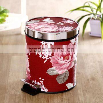 Factory Top Quality Plastic Foot Pedal With Lid Dust Bin Storage Box photo-3