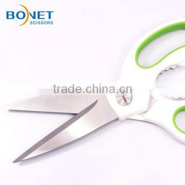 S52010G2 9" Chef Stainless Steel Kitchen Scissor Multi Purpose photo-3