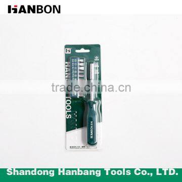 11PCS Precision Tool Kit With Plastic Handle photo-2