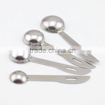 Stainless Steel 4pcs Measuring Spoon Tools photo-4