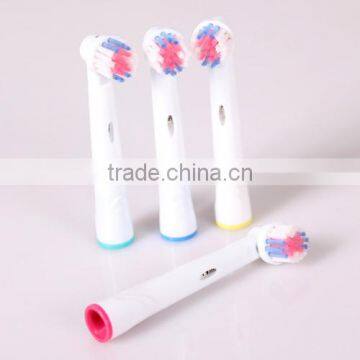 EB-17A Electric Oral Red Toothbrush Heads for Braun photo-4