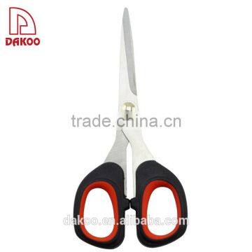 High Quality Rubber Stainless Steel Office Scissors photo-6