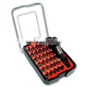 31 Piece Power Screwdriver Bits Kit