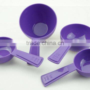 47010 4pcs Plastic Measuring Cups and Spoons Set photo-6