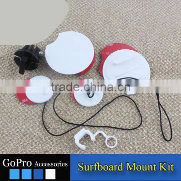 2016 New Wholesale GoPros Surfboard Mount Kit for Gopros Heros 4 3 3+ GP06 photo-3