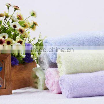 28*48cm High Quanlity Bamboo Fiber Towel 100%Bamboo Fiber, Natural & Eco-friendly for Child photo-3