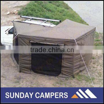 High Quality Canvas Camping Car Foxwing Awing for Sale photo-3