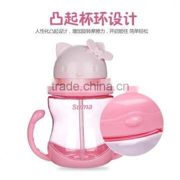 L00029 2017 High Quality Multi Use Water and Milk Drink Cartoon Baby Bottle photo-4