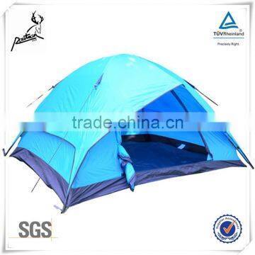 4 Person Double Layer Camping Tent Big Dome Tent photo-3