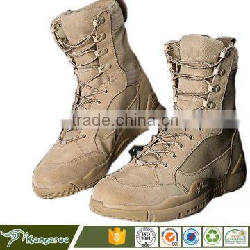 Cheap Military Rubber Safety Desert Boots photo-3