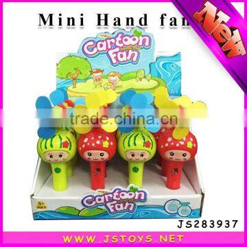 mini electric hand fan 2015 New mini fan with battery