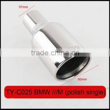 Auto Tuning Stainless Exhaust Tips Laser M Polish for Bmw photo-3