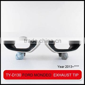 Tuning Stainless Exhaust Dedicated Tips for Ford Mondeo photo-3