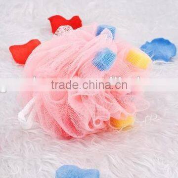 High Quality Back Scrubbers Exfoliation Body Puffs Mesh Bath Sponge photo-3