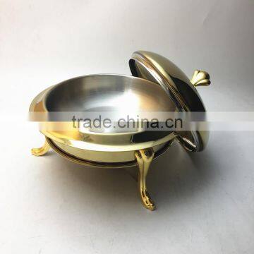 Party decorative fancy chafing dish Hotel use cheap chafing dish