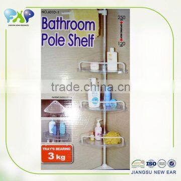 Stainless Steel Shower Bathroom Corner Shelves photo-3