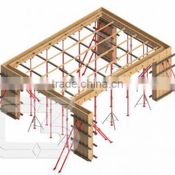 Powder Coated Adjustable Shoring Prop / Scaffolding photo-2