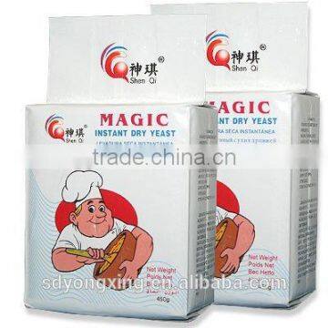 400g/bag sugar-tolerant instant dry yeast for breads