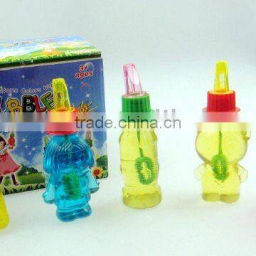 Different Shapes Soap Bubble Water