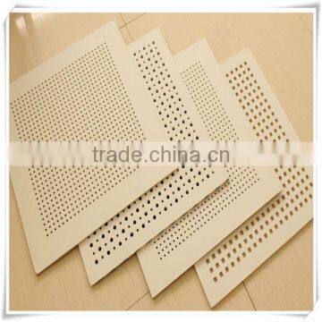 12mm Round Hole Perforated Gypsum Board/plasterboards