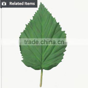 High Quality Artificial Leaves Artificial Tropical Leaves Artificial PU Monstera Leaf photo-5