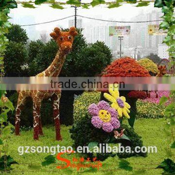 Life Size Garden Decorative Aritificial Topiary Sculpture & Topiary for Garden Large Artificial Green Plant Ornament photo-3