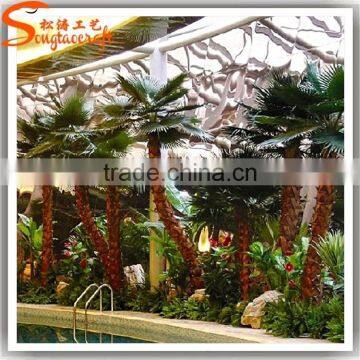 Outdoor Decorative Plasitc Tree,artificial Palm Tree photo-5