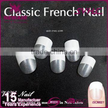 Newair Popular Full Cover 24pcs Artificial False Nail Art Tip Designs Press on Nails photo-3