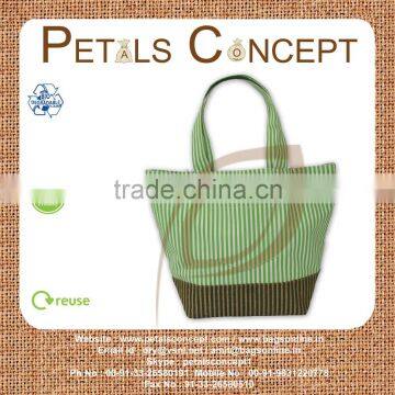 Fashion Style Recyclable Shopping Cotton Canvas Tote Bag , Shopping bag ,cotton canvas
