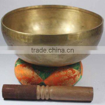 High Quality Pin Hand Carving Buddha 7 Metal With Mantras Old Looking Color Singing Bow photo-4