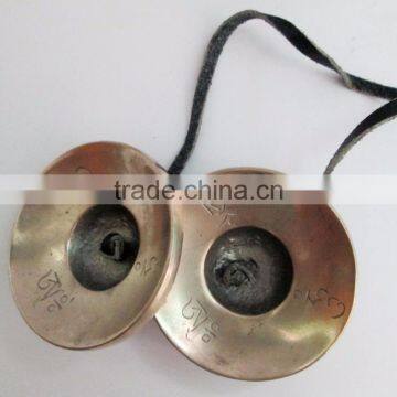 Best-selling Handmade in Nepal Meditation TibetanDragon Design Tingsha Cymbals photo-3