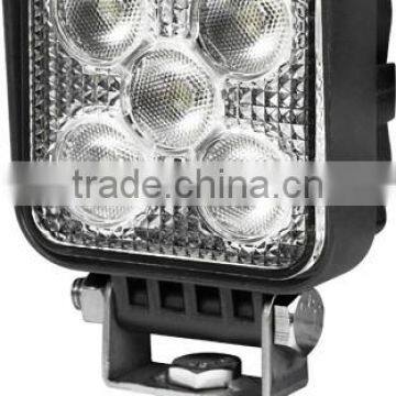 LED Work Light 3" Square 15W LED Heavy Duty High Powered Work Light photo-2