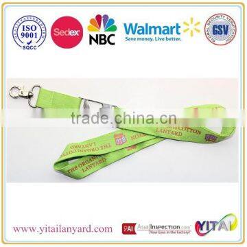 Custom bottle opener lanyard no minimum factory price