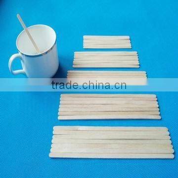 Low Price Disposable Wooden Coffee Stirrer With Variety Sizes