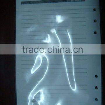 Recycled paper notebook