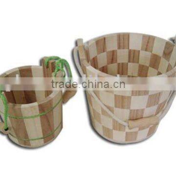 Fashion handmade cheap price wooden barrel