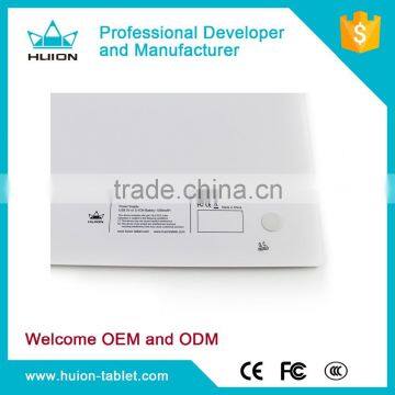 Huion 17.7" Extra Thin LED Animation Drawing Tracing Stencil Board Table Panel Built-in Battery Tatoo Pad Light Box LB3