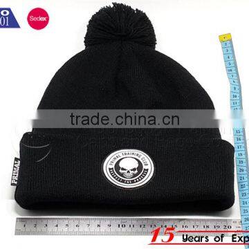 Acrylic Thicker Female Beanie Hats photo-3